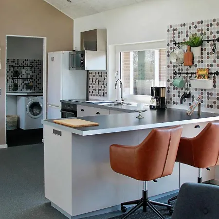 度假居 Four-bedroom Holiday In 5 Vinderup